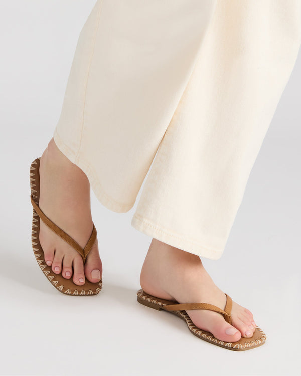 Steve Madden Marella Cognac Leather