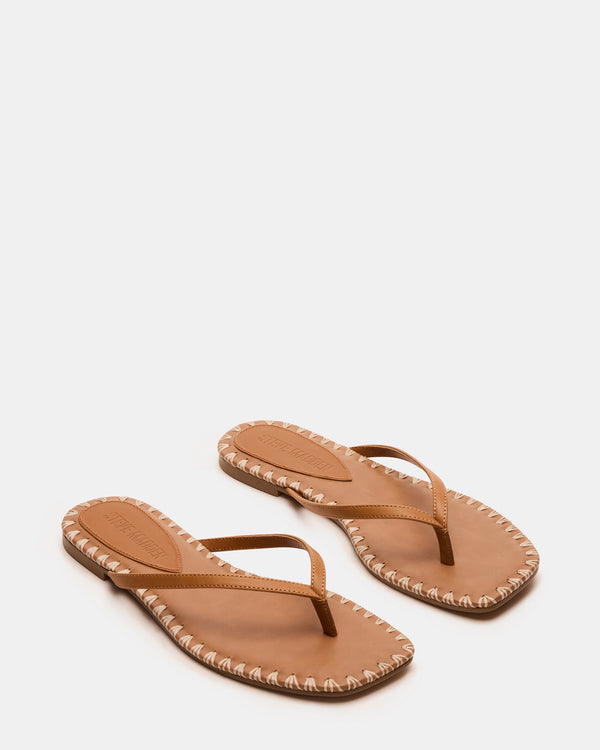 Steve Madden Marella Cognac Leather