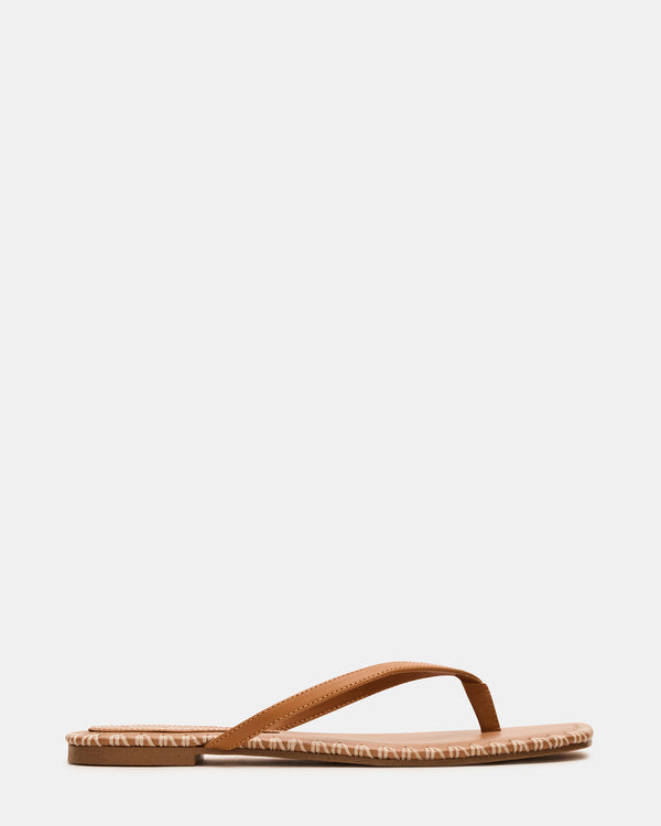 Steve Madden Marella Cognac Leather