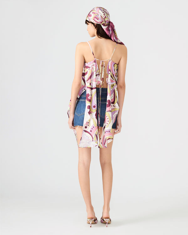 Steve Madden Margan Top Petal Paisley MARGANTOP