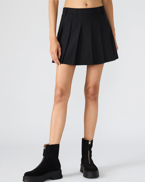 Steve Madden Margo Skirt Black MARGOSKIRT
