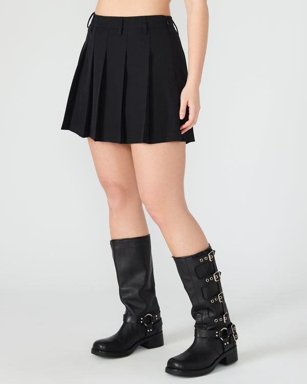 Steve Madden Margo Skirt Black MARGOSKIRT