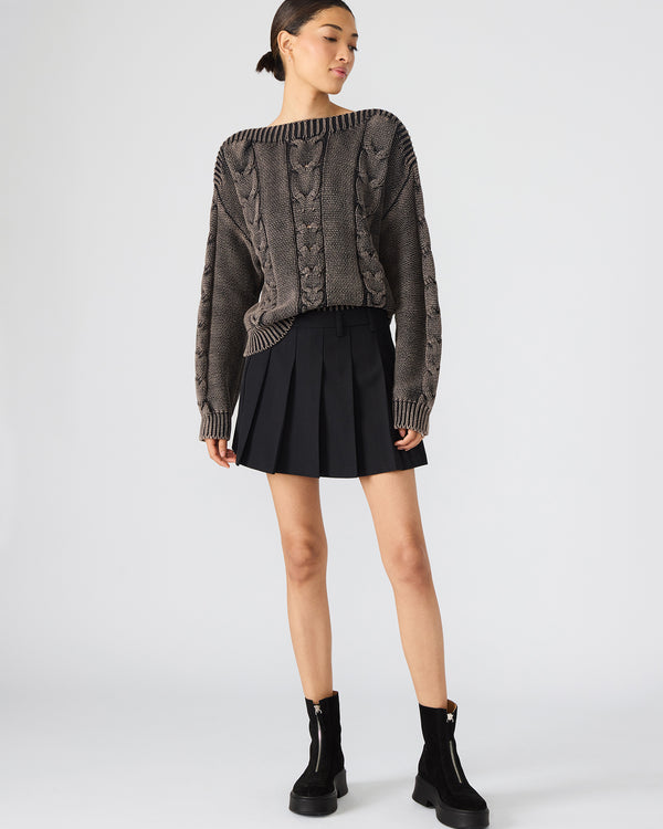 Steve Madden Margo Skirt Black MARGOSKIRT