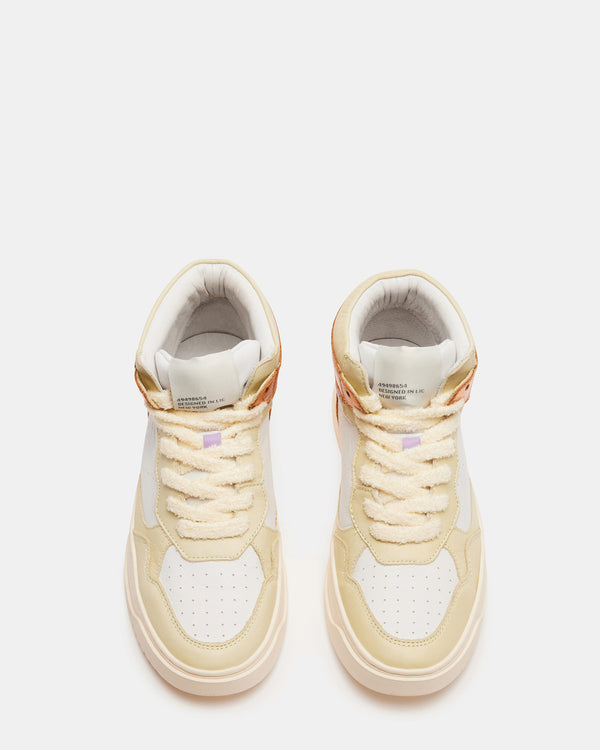 Steve Madden Marked Yellow Multi