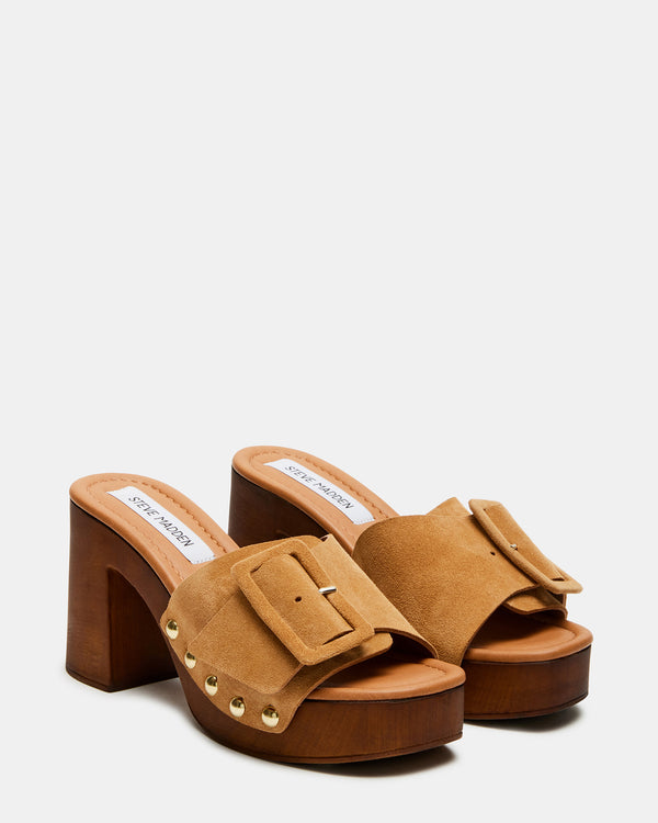 Steve Madden Marlena Sand Suede