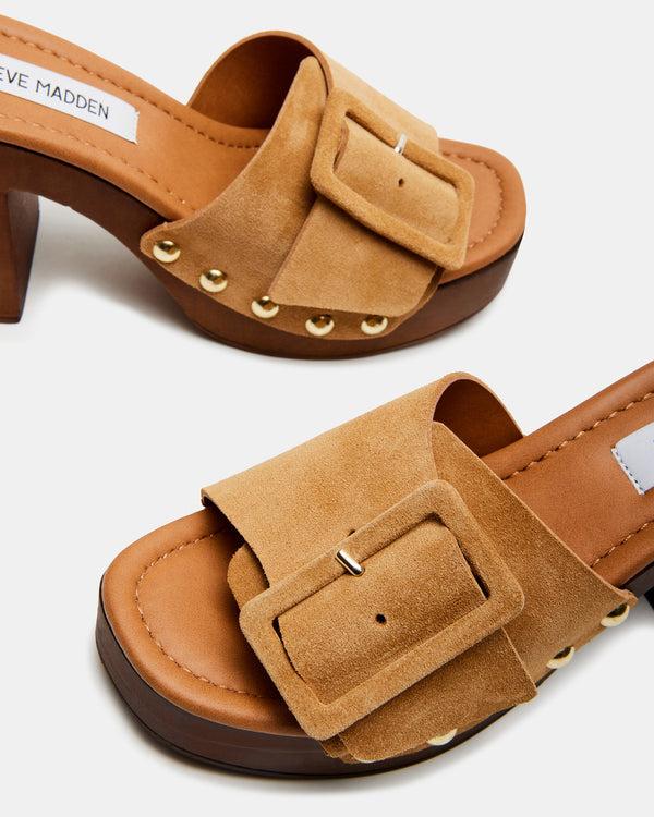 Steve Madden Marlena Sand Suede