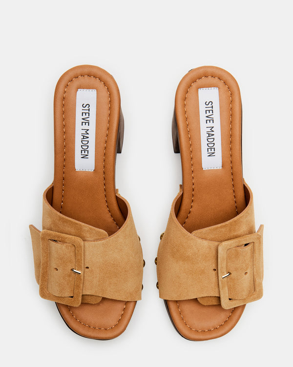 Steve Madden Marlena Sand Suede