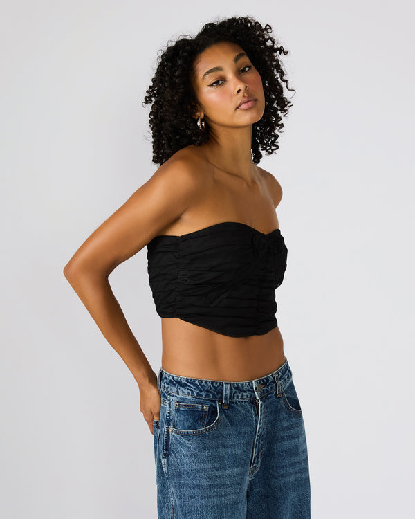 Steve Madden Martine Top Black MARTINETOP