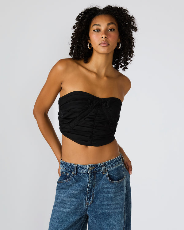 Steve Madden Martine Top Black MARTINETOP