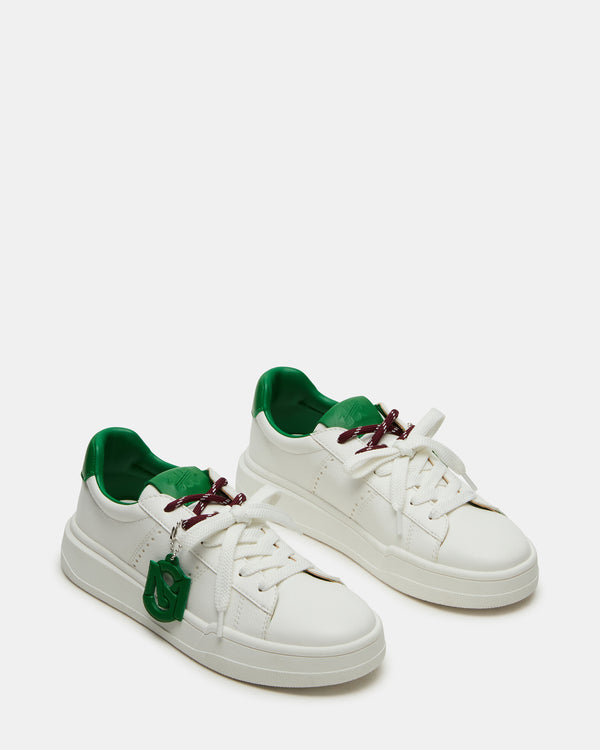 Steve Madden Marvin White/green MARVIN