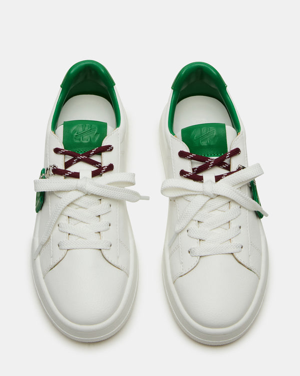 Steve Madden Marvin White/green MARVIN