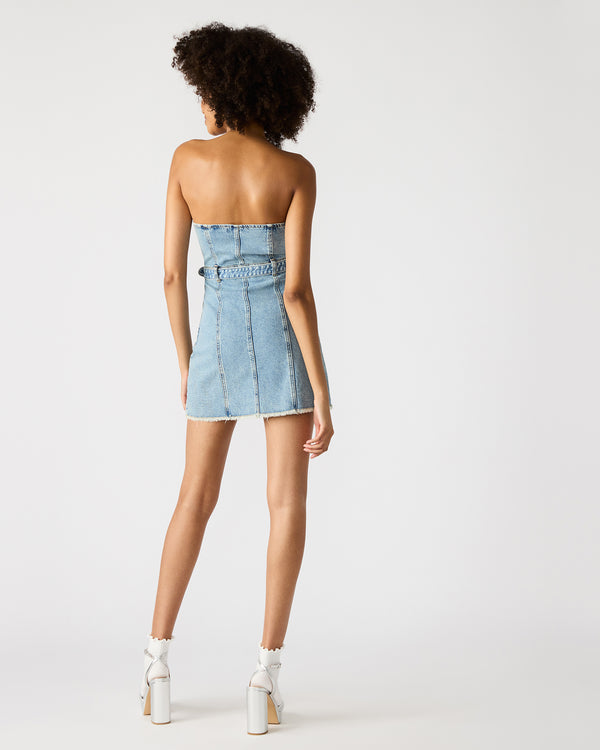 Steve Madden Matilda Denim Dress MATILDADENIMDRESS