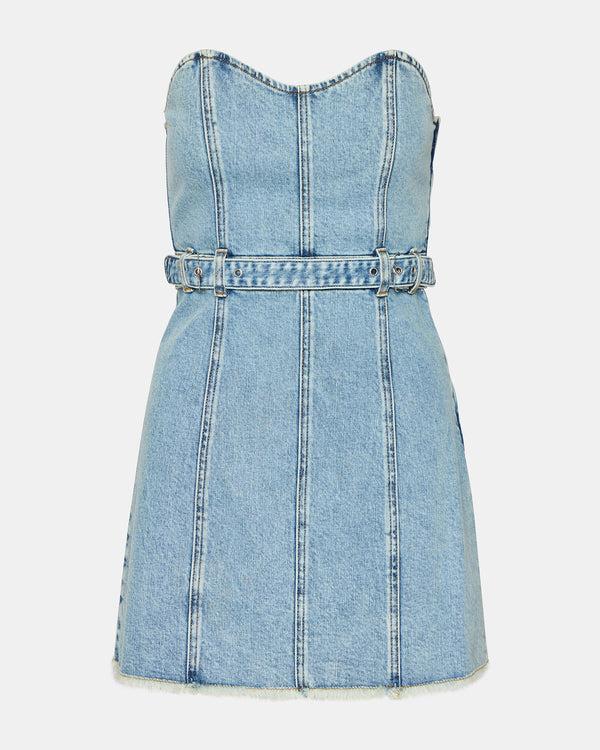 Steve Madden Matilda Denim Dress MATILDADENIMDRESS