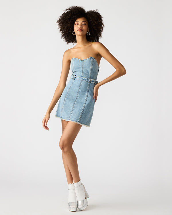 Steve Madden Matilda Denim Dress MATILDADENIMDRESS