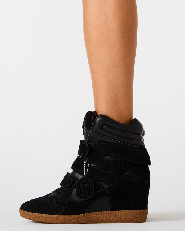 Steve Madden Mavis Black Suede MAVIS