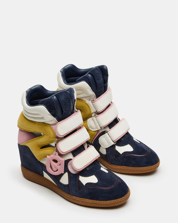 Steve Madden Mavis Navy Suede MAVIS