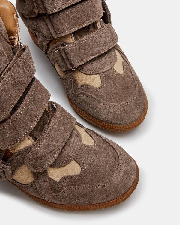 Steve Madden Mavis Taupe Suede MAVIS