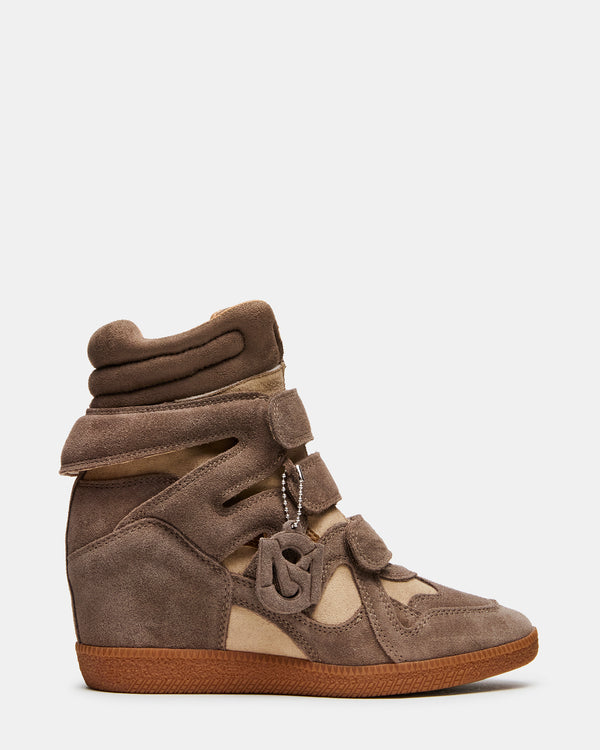 Steve Madden Mavis Taupe Suede MAVIS