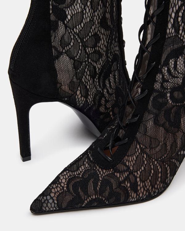 Steve Madden Maxine Black Lace