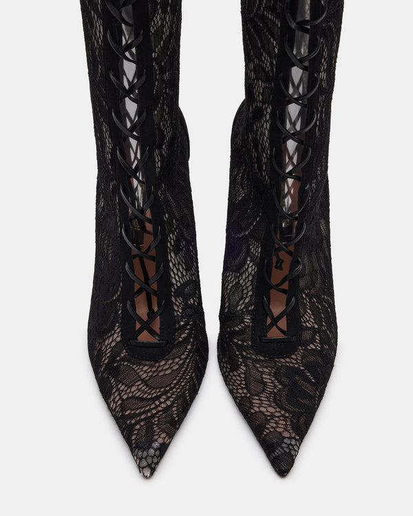 Steve Madden Maxine Black Lace