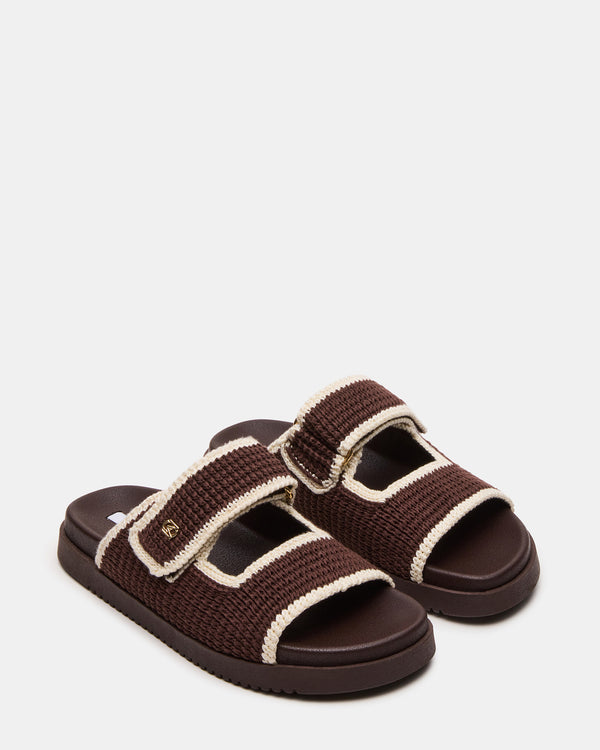 Steve Madden Maysie Brown Multi MAYSIE