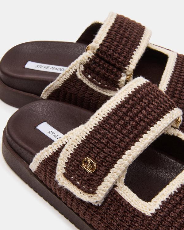 Steve Madden Maysie Brown Multi MAYSIE