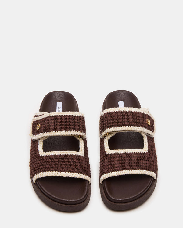 Steve Madden Maysie Brown Multi MAYSIE