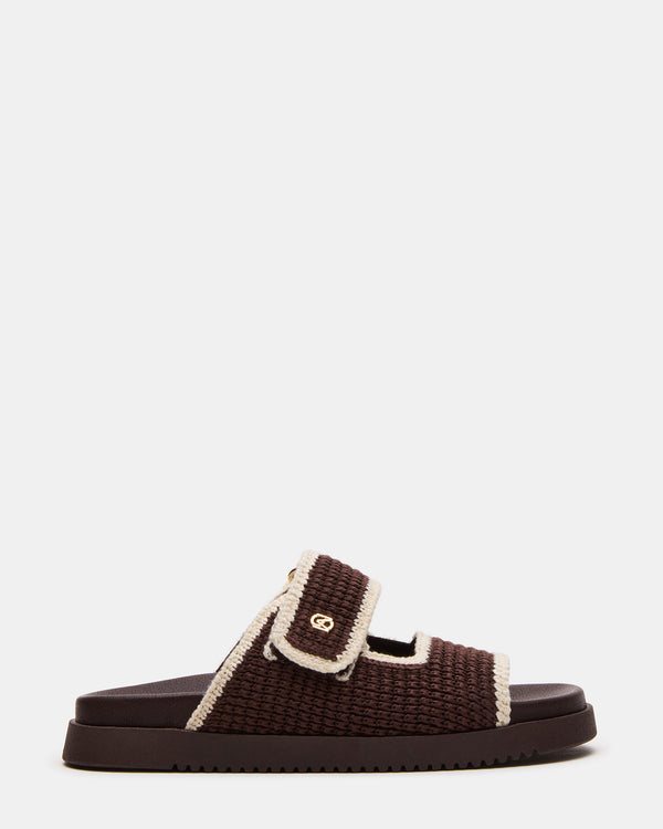 Steve Madden Maysie Brown Multi MAYSIE