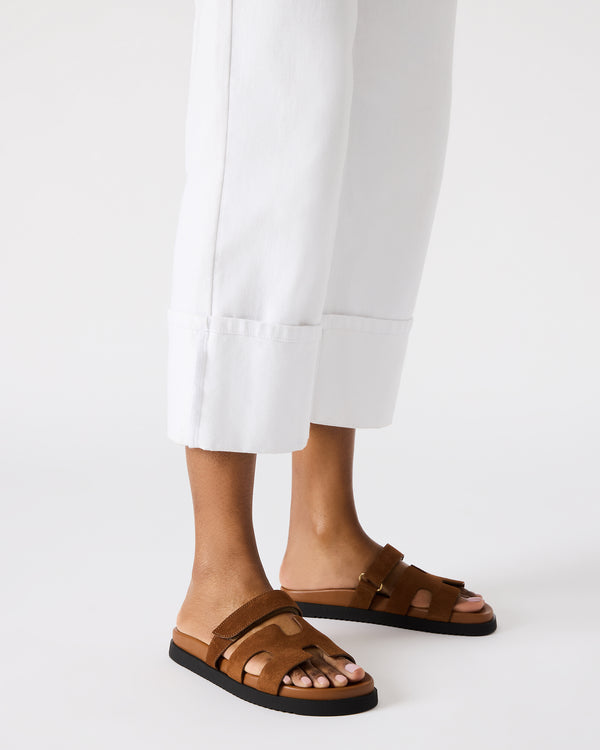 Steve Madden Mayven Camel Suede MAYVEN