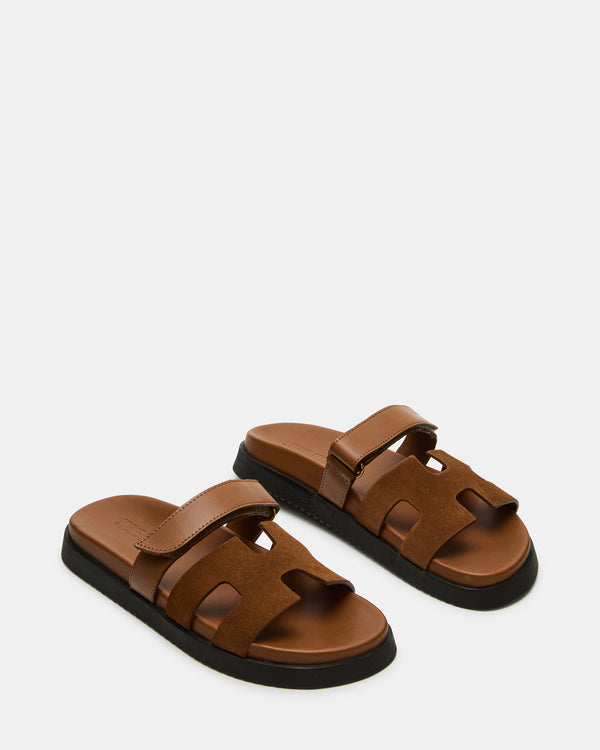 Steve Madden Mayven Camel Suede MAYVEN