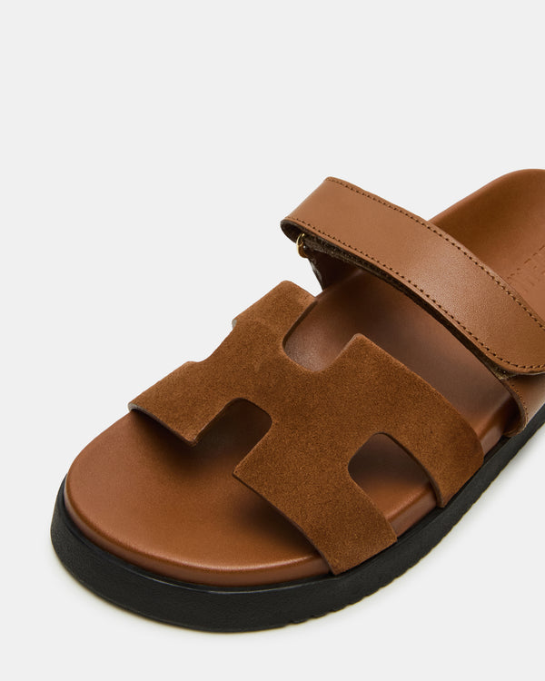 Steve Madden Mayven Camel Suede MAYVEN