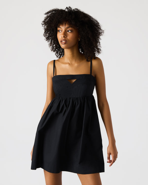 Steve Madden Meadow Dress Black MEADOWDRESS
