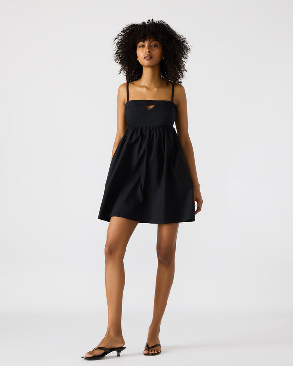 Steve Madden Meadow Dress Black MEADOWDRESS