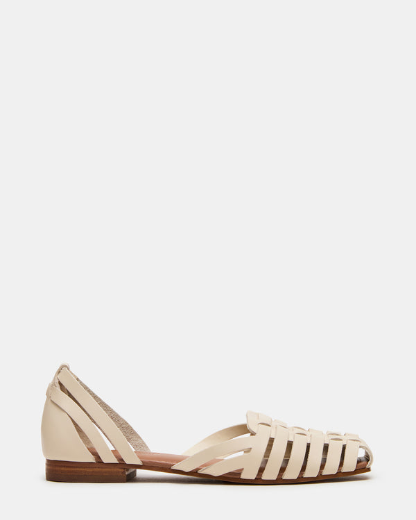 Steve Madden Medlin White Leather MEDLIN