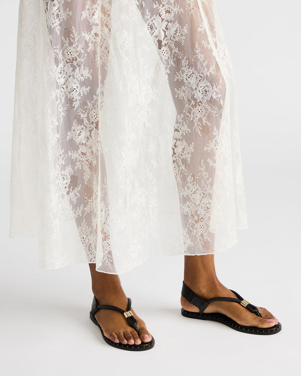 Steve Madden Meduza Black Leather