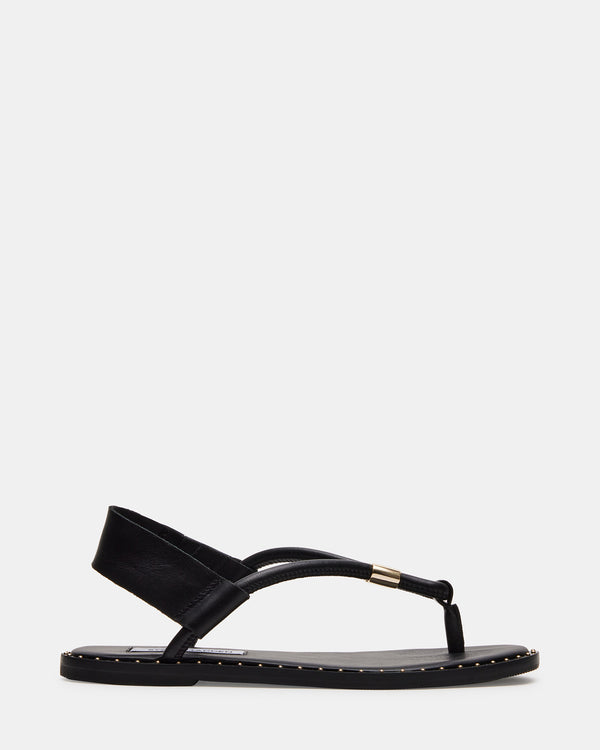 Steve Madden Meduza Black Leather