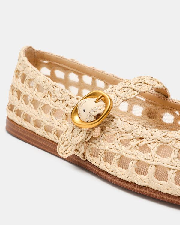 Steve Madden Melody Natural Raffia