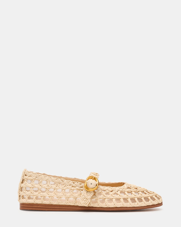 Steve Madden Melody Natural Raffia