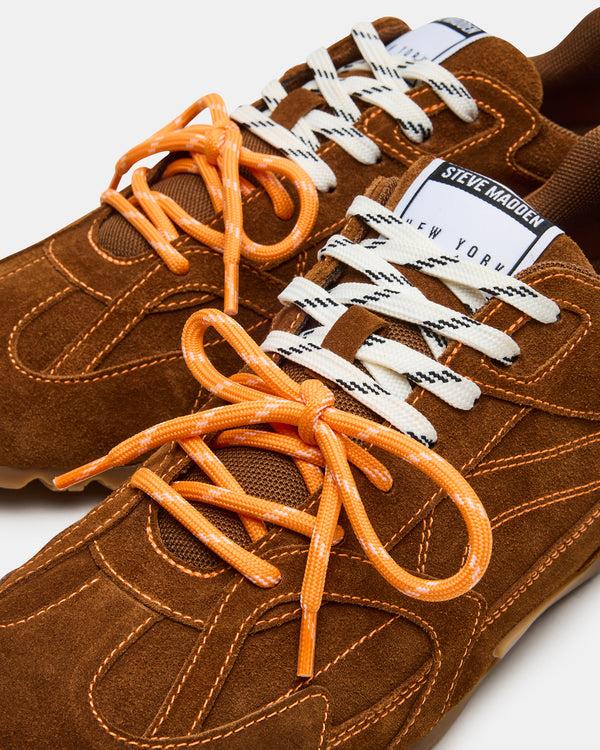 Steve Madden Midas Chestnut MIDAS MEN'S SHOES