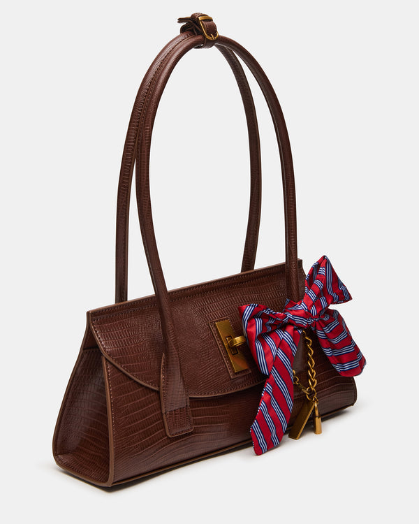 Steve Madden Milan Bag Chocolate MILANBAG