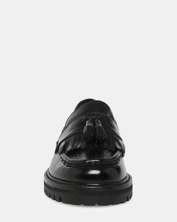 Steve Madden Minka Black Leather MINKA