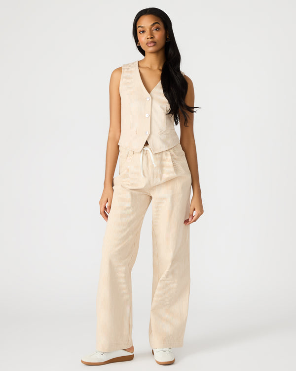 Steve Madden Minorca Pant Khaki MINORCAPANTKHAKI