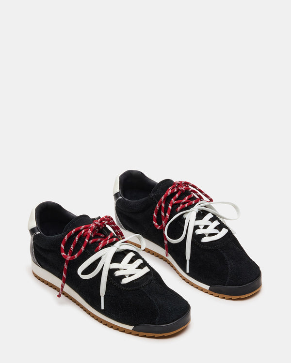 Steve Madden Mirage Black Suede