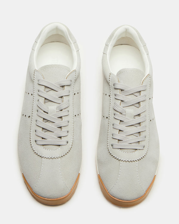 Steve Madden Mirage Grey Suede