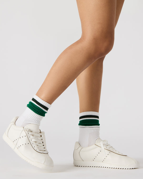 Steve Madden Mirage White Leather