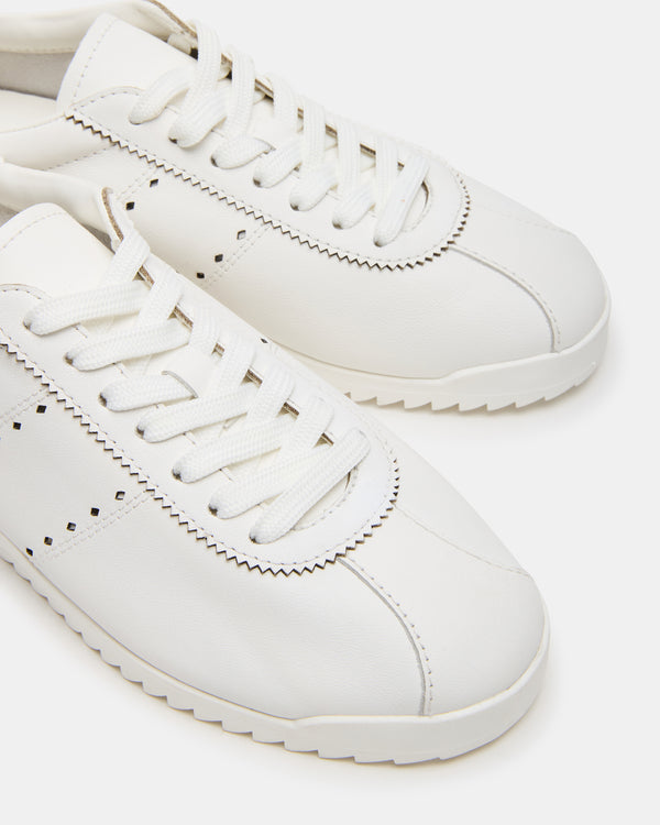 Steve Madden Mirage White Leather