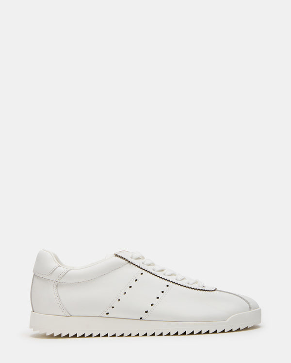 Steve Madden Mirage White Leather