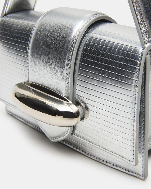Steve Madden Mishell Bag Silver Disco