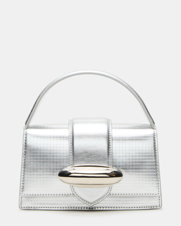 Steve Madden Mishell Bag Silver Disco
