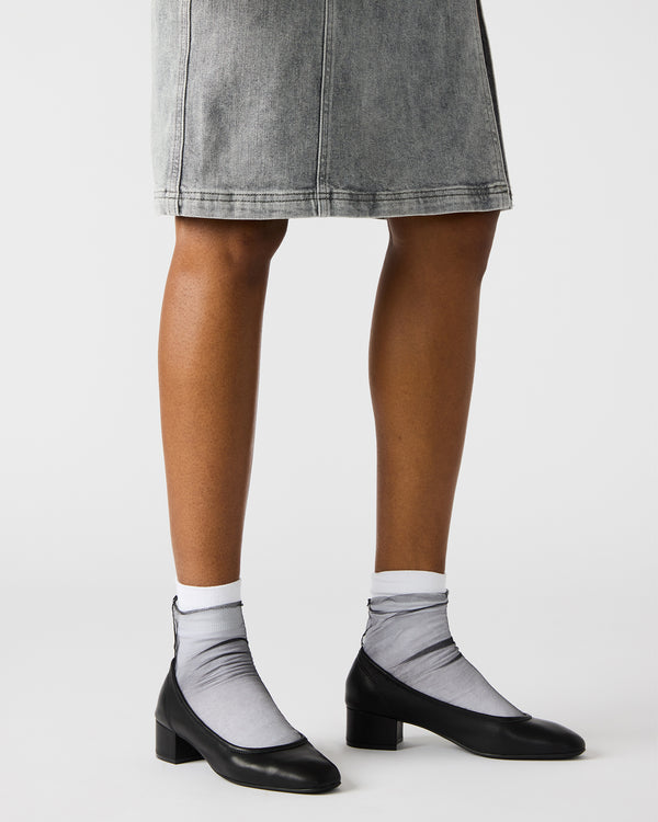 Steve Madden Mollie Black Leather MOLLIE